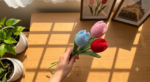 Crochet Tulip - Image 3