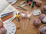 Crochet Pencil tops (Sold in pair) - Image 2