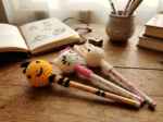 Crochet Pencil tops (Sold in pair) - Image 4