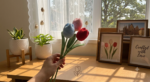 Crochet Tulip - Image 4