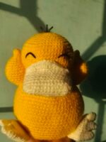 Psyduck Amigurumi Crochet Plushie - Image 3