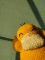 Psyduck Amigurumi Crochet Plushie - Image 5
