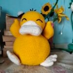 Psyduck Amigurumi Crochet Plushie