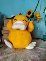 Psyduck Amigurumi Crochet Plushie