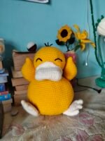 Psyduck Amigurumi Crochet Plushie - Image 2
