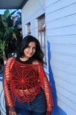 Crochet Spider Web Top (M Size) - Image 3