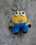 Crochet Minion Keychain - Image 5