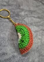 Crochet Kiwi Keychain - Image 2