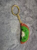 Crochet Kiwi Keychain - Image 4