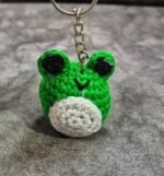 Crochet Frog Keychain - Image 2