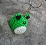 Crochet Frog Keychain - Image 4