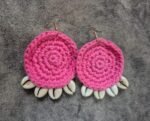 Cowrie Earrings - Image 4