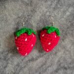 Strawberry Earring