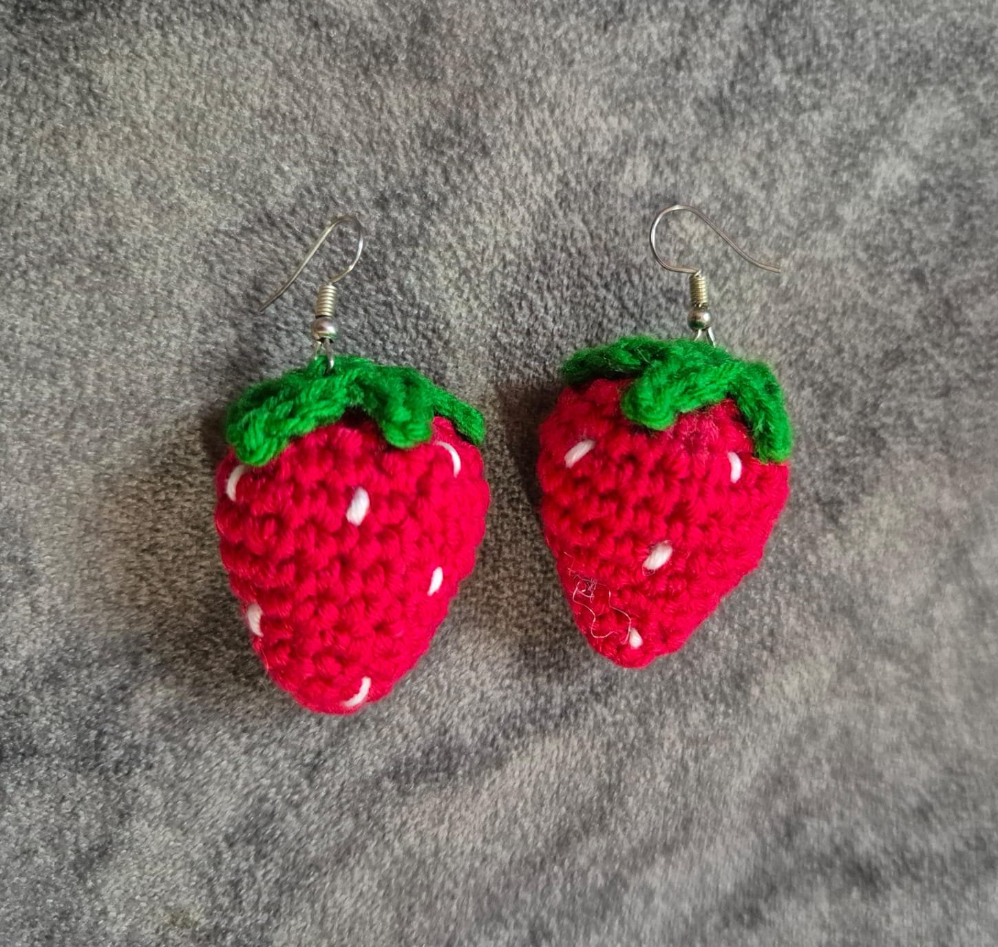 WhatsApp Image 2026-09-04 at 1.25.32 PM Strawberry Earring - Image 1