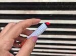 Crochet Cigarette Keychain - Image 4