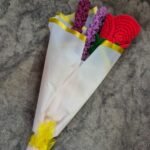 Rose and Lavender Bouquet