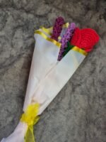 Rose and Lavender Bouquet
