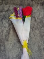 Rose and Lavender Bouquet - Image 3