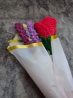 Rose and Lavender Bouquet - Image 2