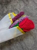 Rose and Lavender Bouquet - Image 4
