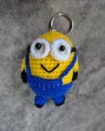 Crochet Minion Keychain - Image 2