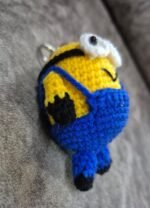 Crochet Minion Keychain - Image 3