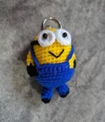 Crochet Minion Keychain - Image 4