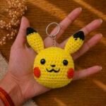 Pikachu keychain