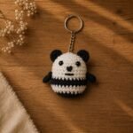 Panda keychain